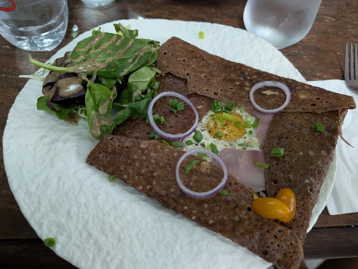 La Crêperie Pirae, poisson frais