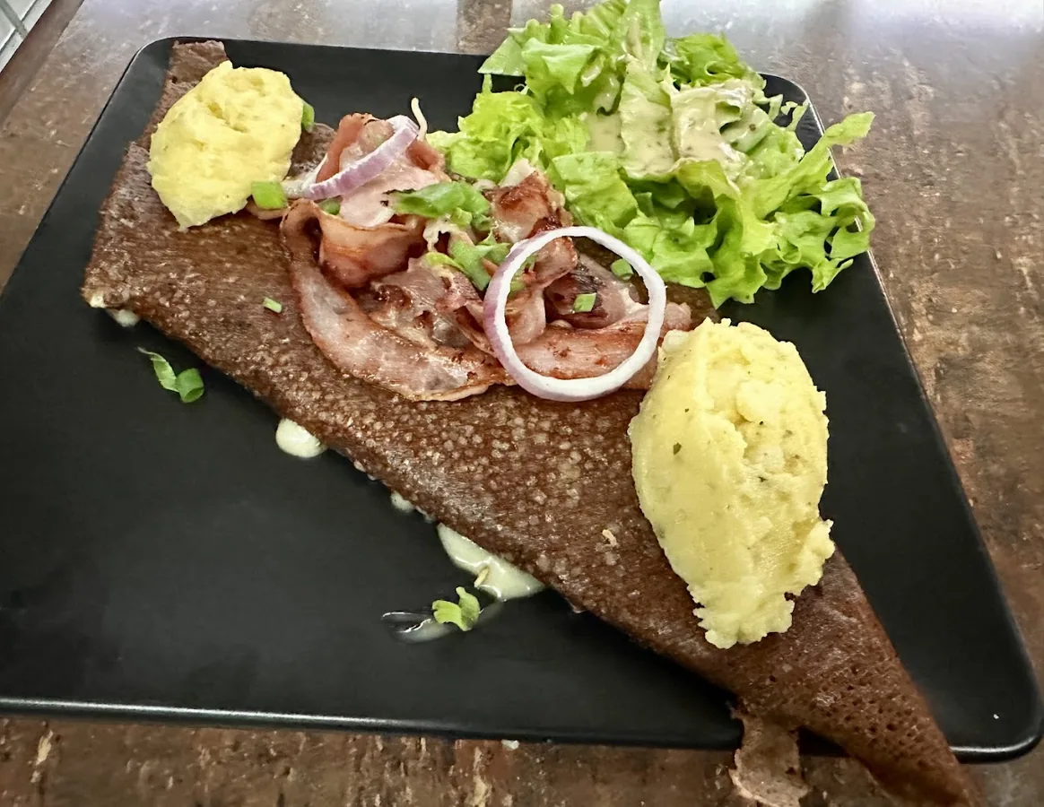 La Crêperie Pirae, plat du jour
