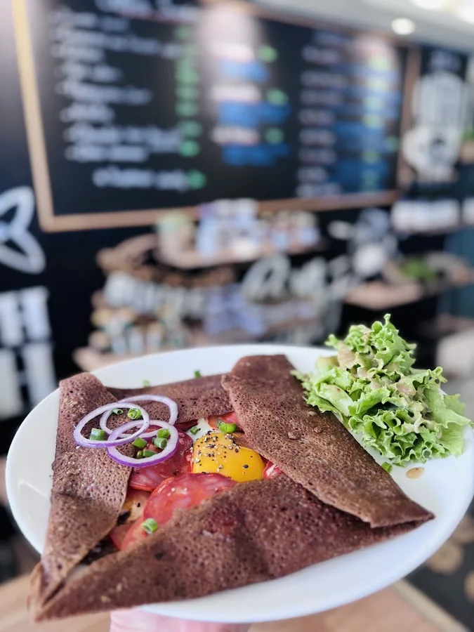 La Crêperie Pirae, plat à partager